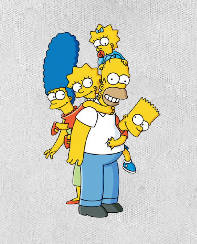 Kepurė Simpsonai